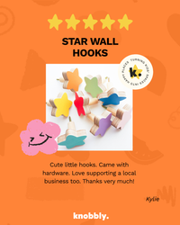 Star Wall Hook
