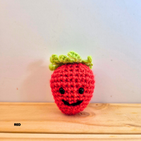 Strawberry Amigurumi – Handmade Crochet Plush