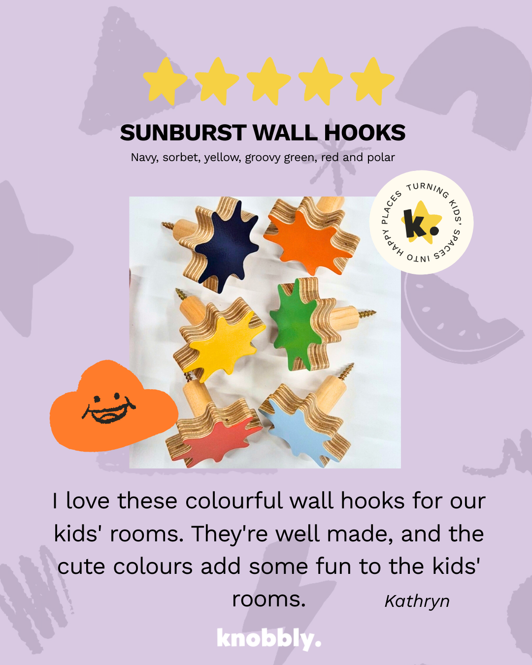 Sunburst Wall Hook