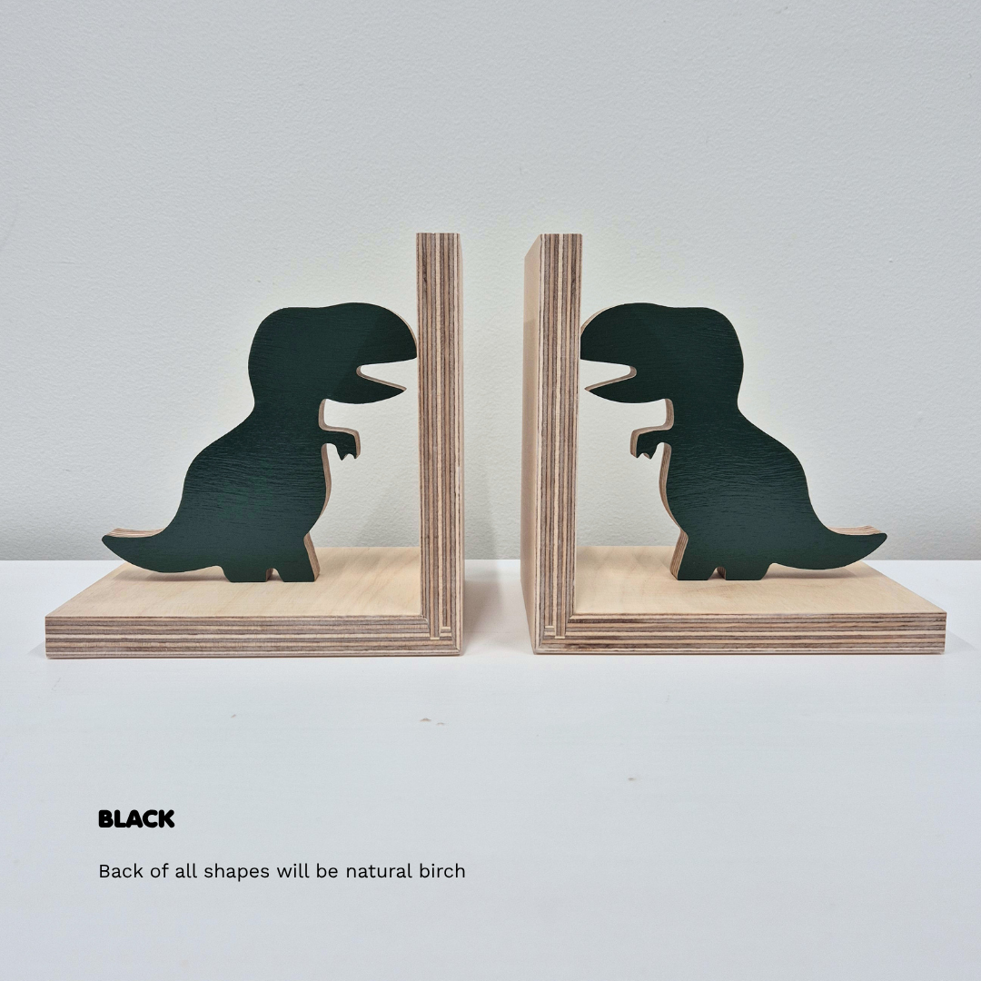 T-Rex Dinosaur Bookends