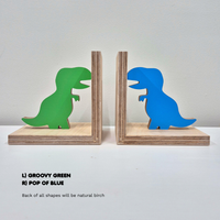 T-Rex Dinosaur Bookends