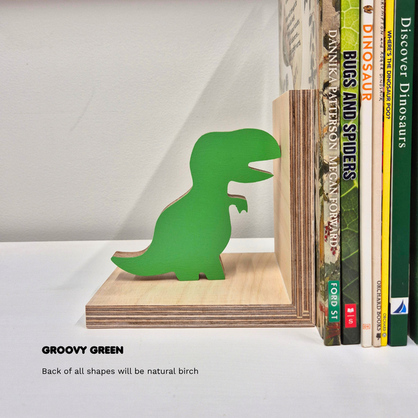 T-Rex Dinosaur Bookends