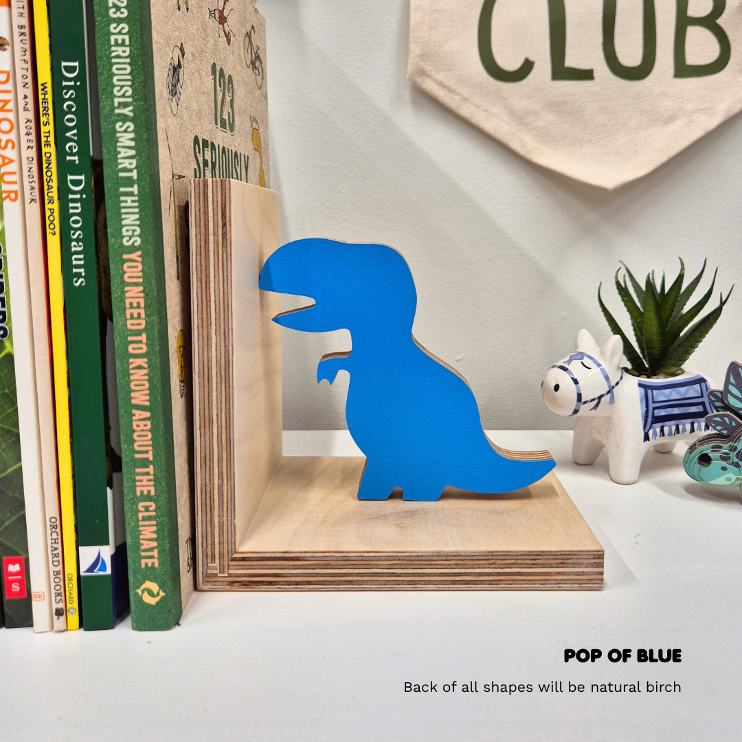 T-Rex Dinosaur Bookends