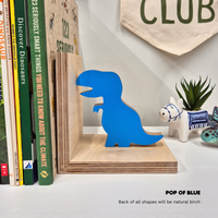 T-Rex Dinosaur Bookends
