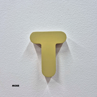 'T' Stick-On Bubble Letter