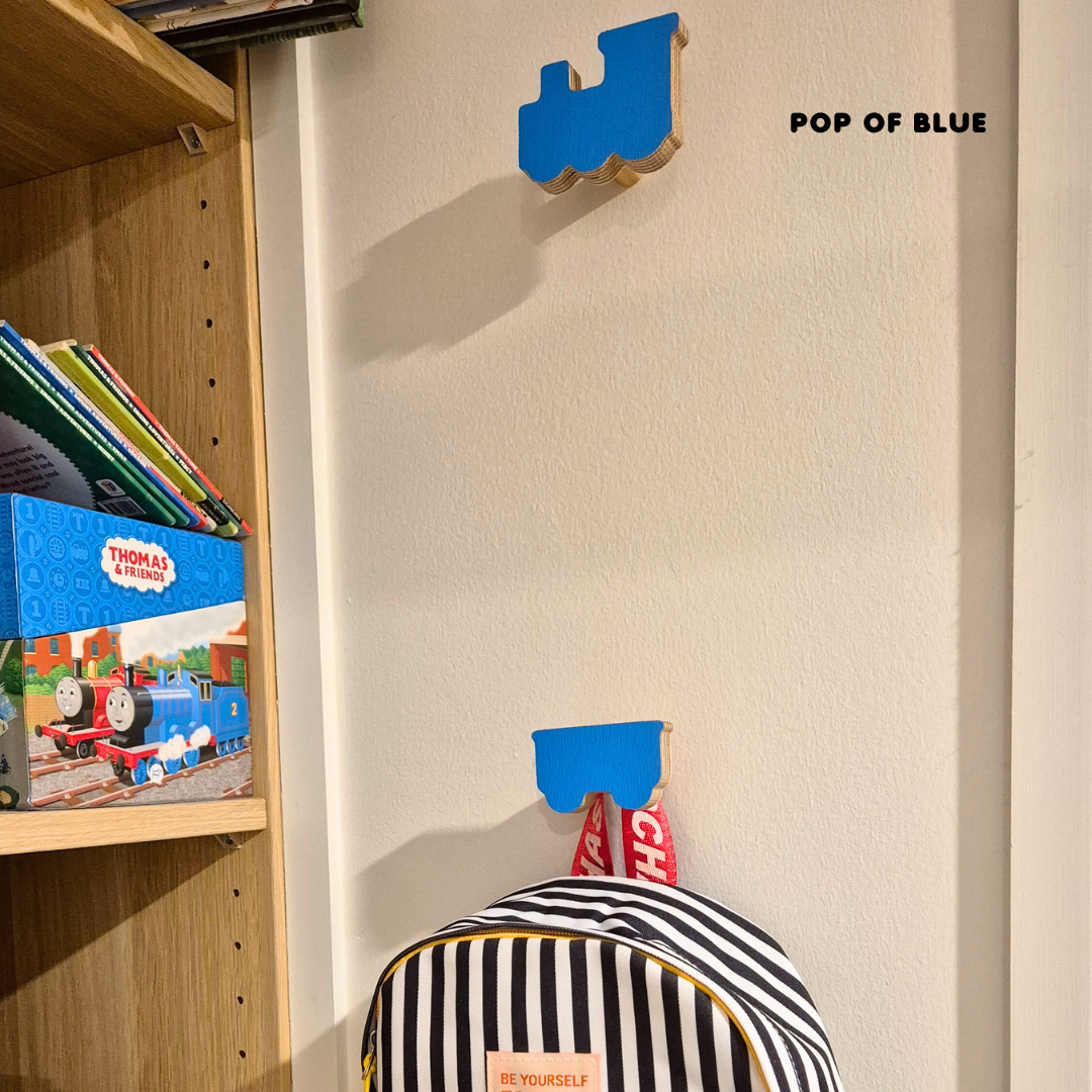 Train Carriage Wall Hook