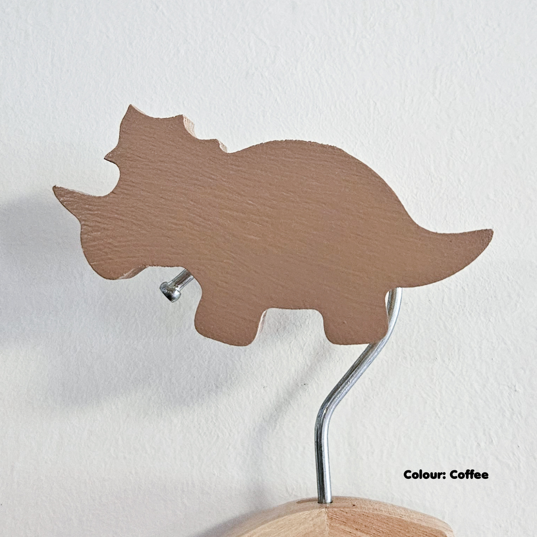 Triceratops Wall Hook