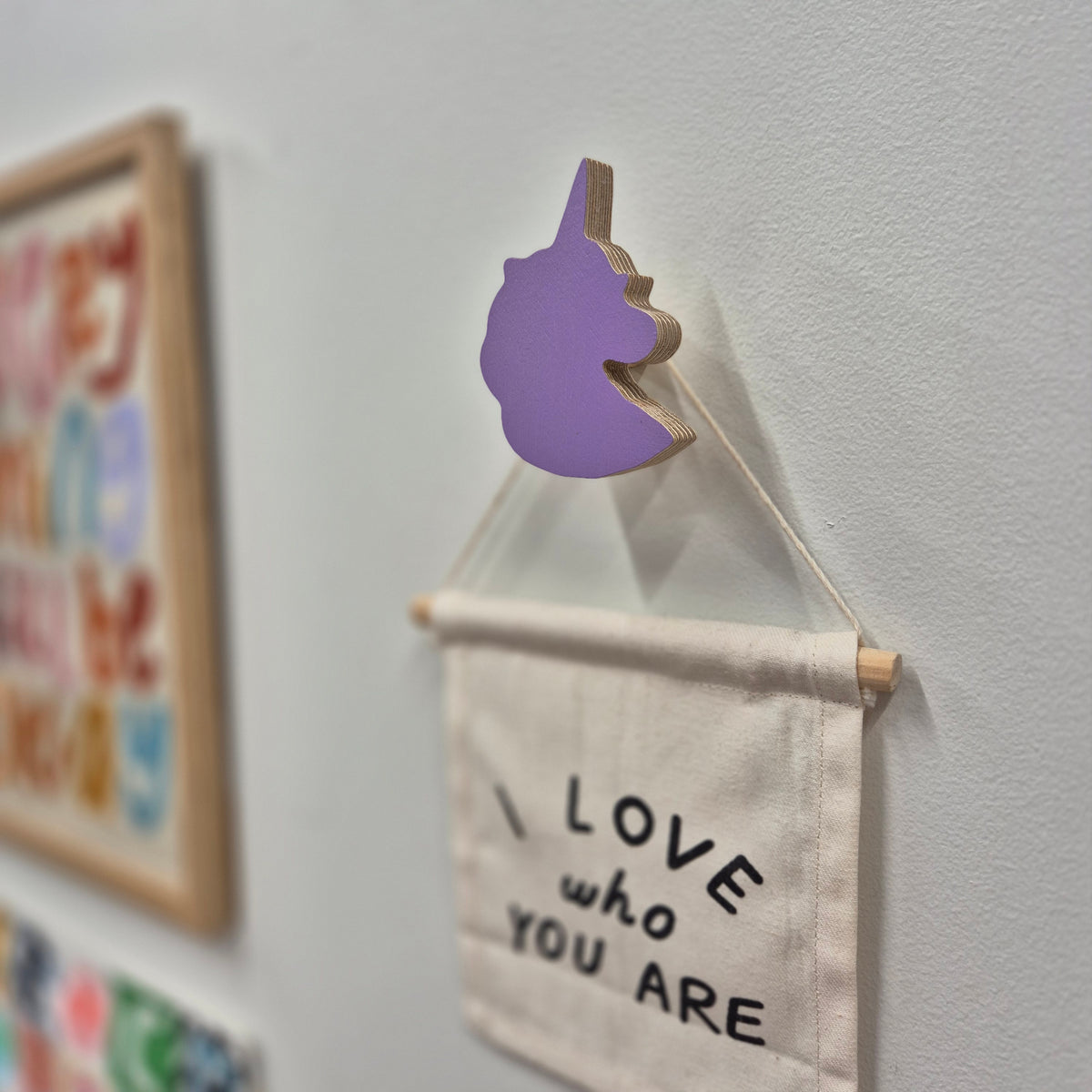 Unicorn Wall Hook