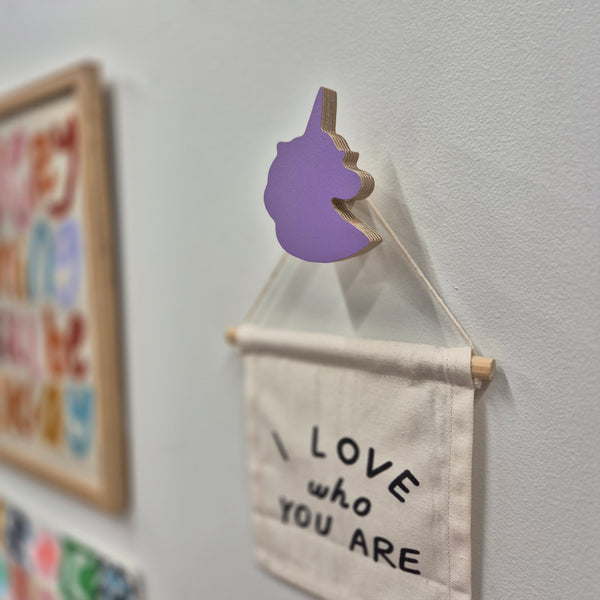 Unicorn Wall Hook