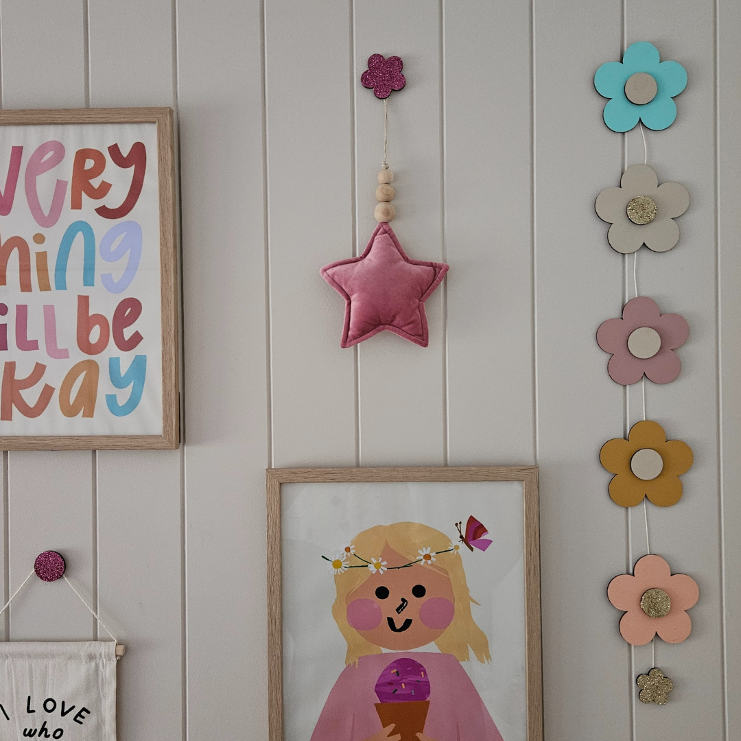 Flower Bunting- Wildflower