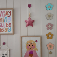 Flower Bunting- Wildflower