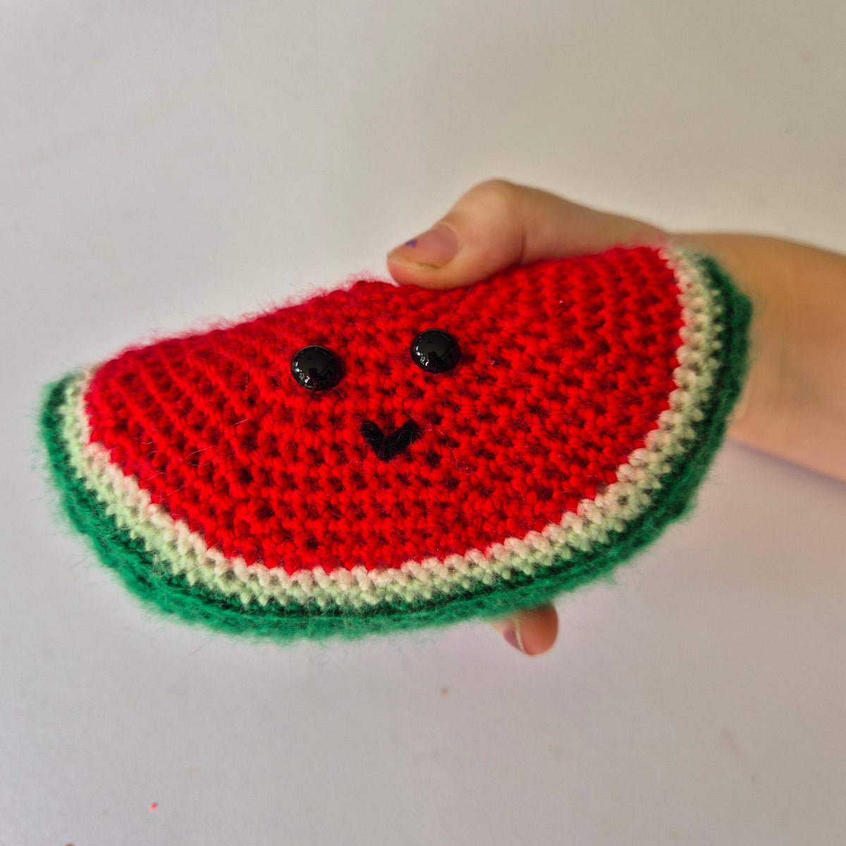 Watermelon Amigurumi – Handmade Crochet Plush