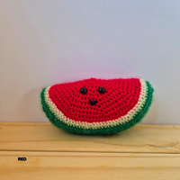 Watermelon Amigurumi – Handmade Crochet Plush