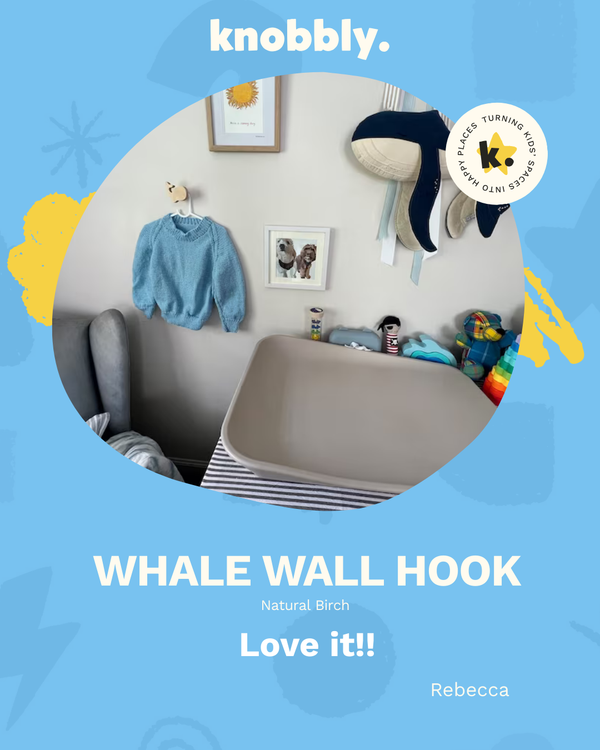 Whale Wall Hook