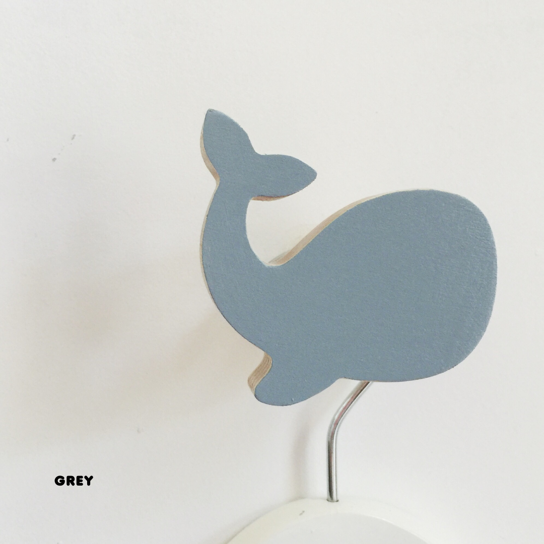 Whale Wall Hook