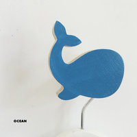 Whale Wall Hook