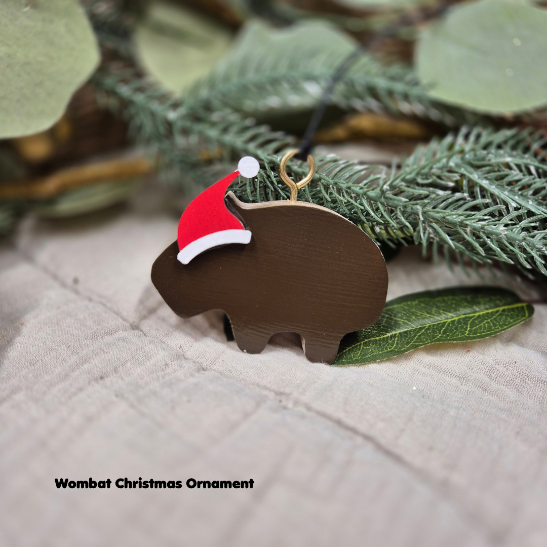 Australian Animal Christmas Ornament