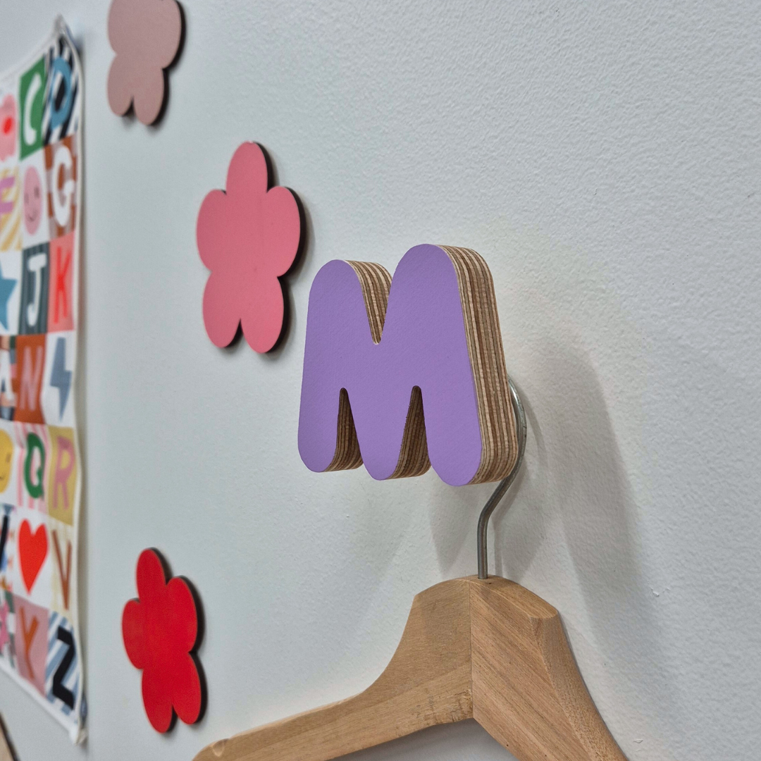 'M' Wall Hook