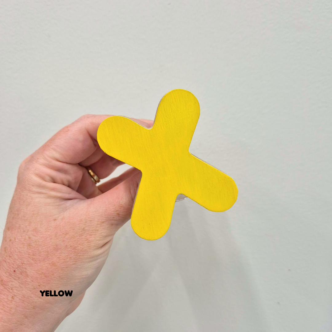 'X' Stick-On Bubble Letter