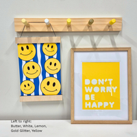 Yellow Sunshine Peg Rail