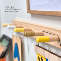 Yellow Sunshine Peg Rail