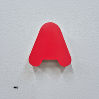 'A' Stick-On Bubble Letter