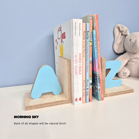 Alphabet A-Z Bookends