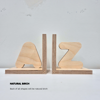 Alphabet A-Z Bookends