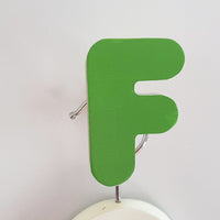 'F' Wall Hook