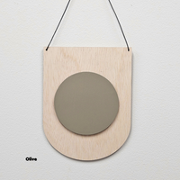 A-Z Timber Letter Wall Hang Up