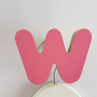 'W' Wall Hook