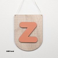 Letter Z Wall Hanging