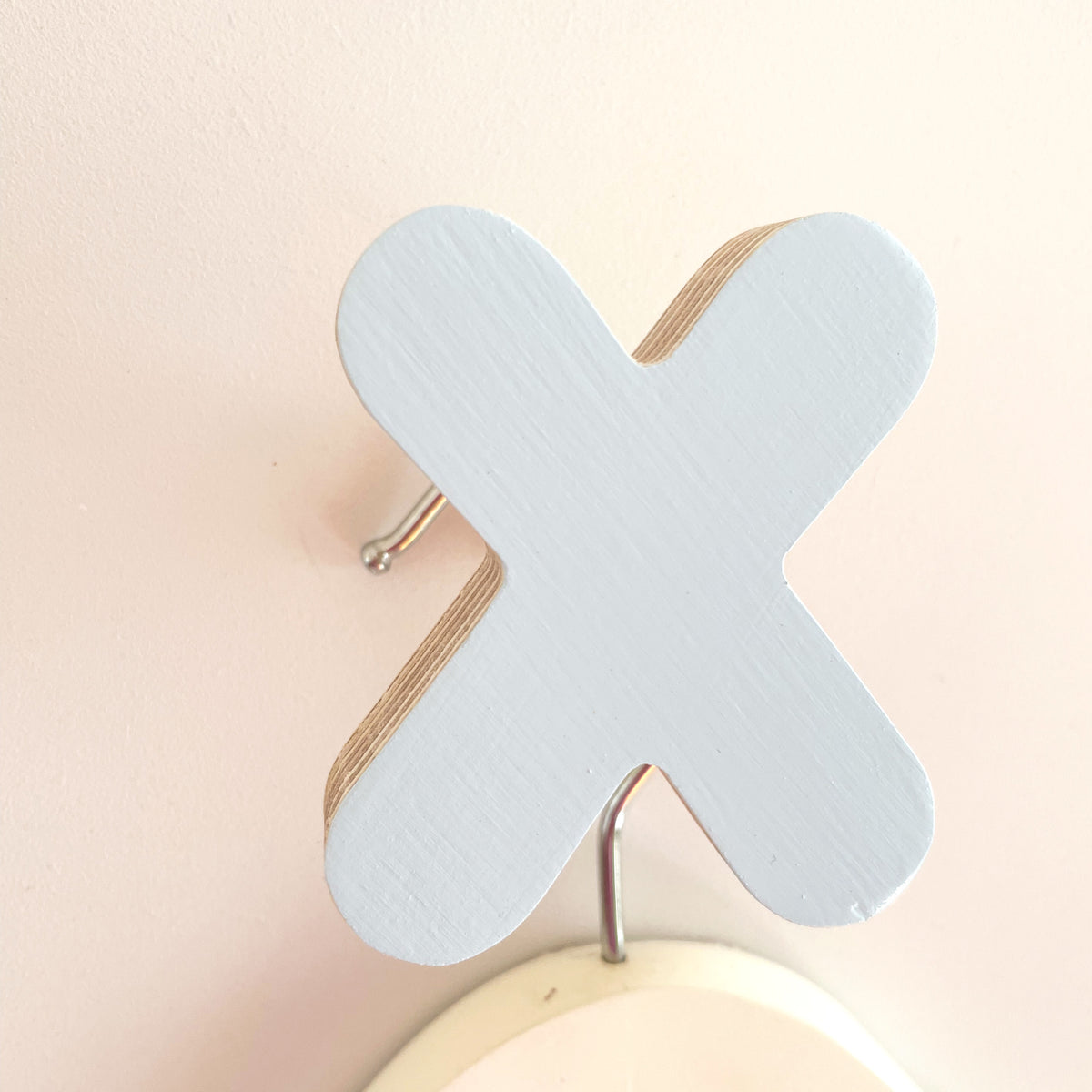 'X' Wall Hook