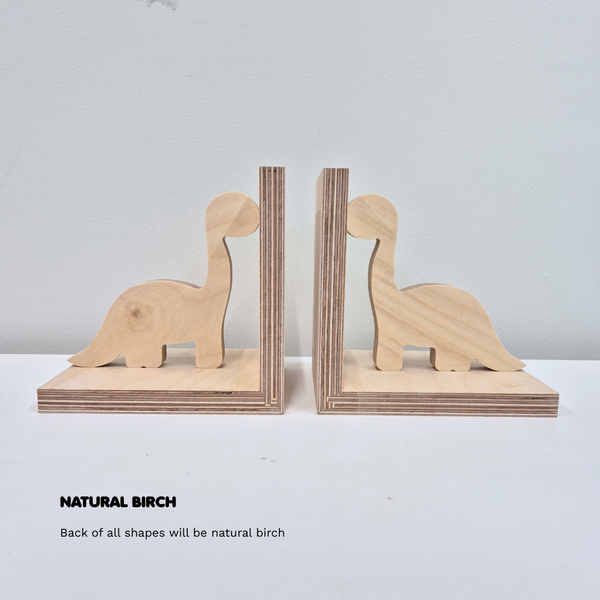 Brontosaurus Dinosaur Bookends