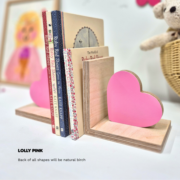 Heart Bookends