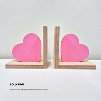Heart Bookends
