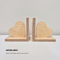 Heart Bookends
