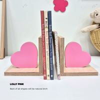 Heart Bookends
