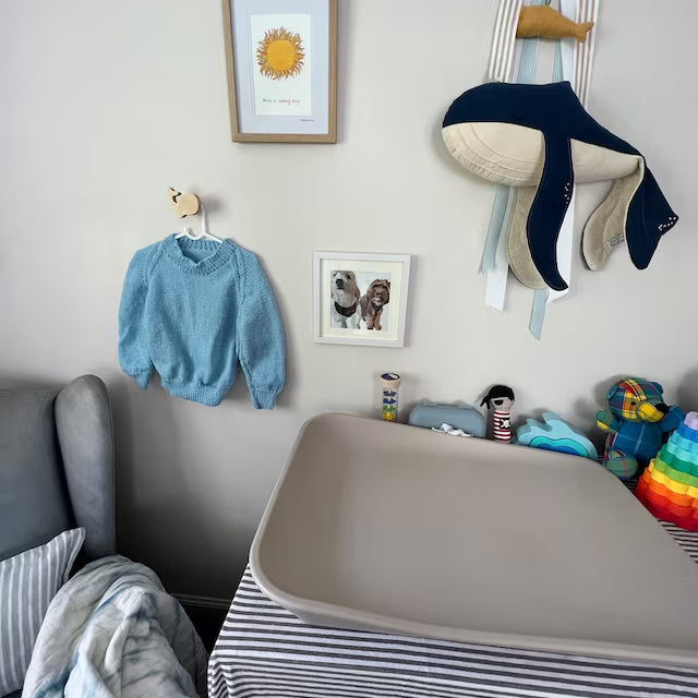 Whale Wall Hook