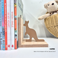 Kangaroo Bookends