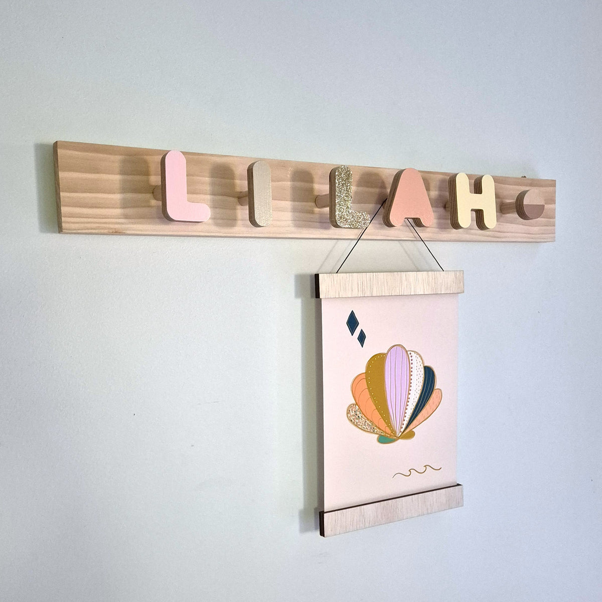'A' Wall Hook