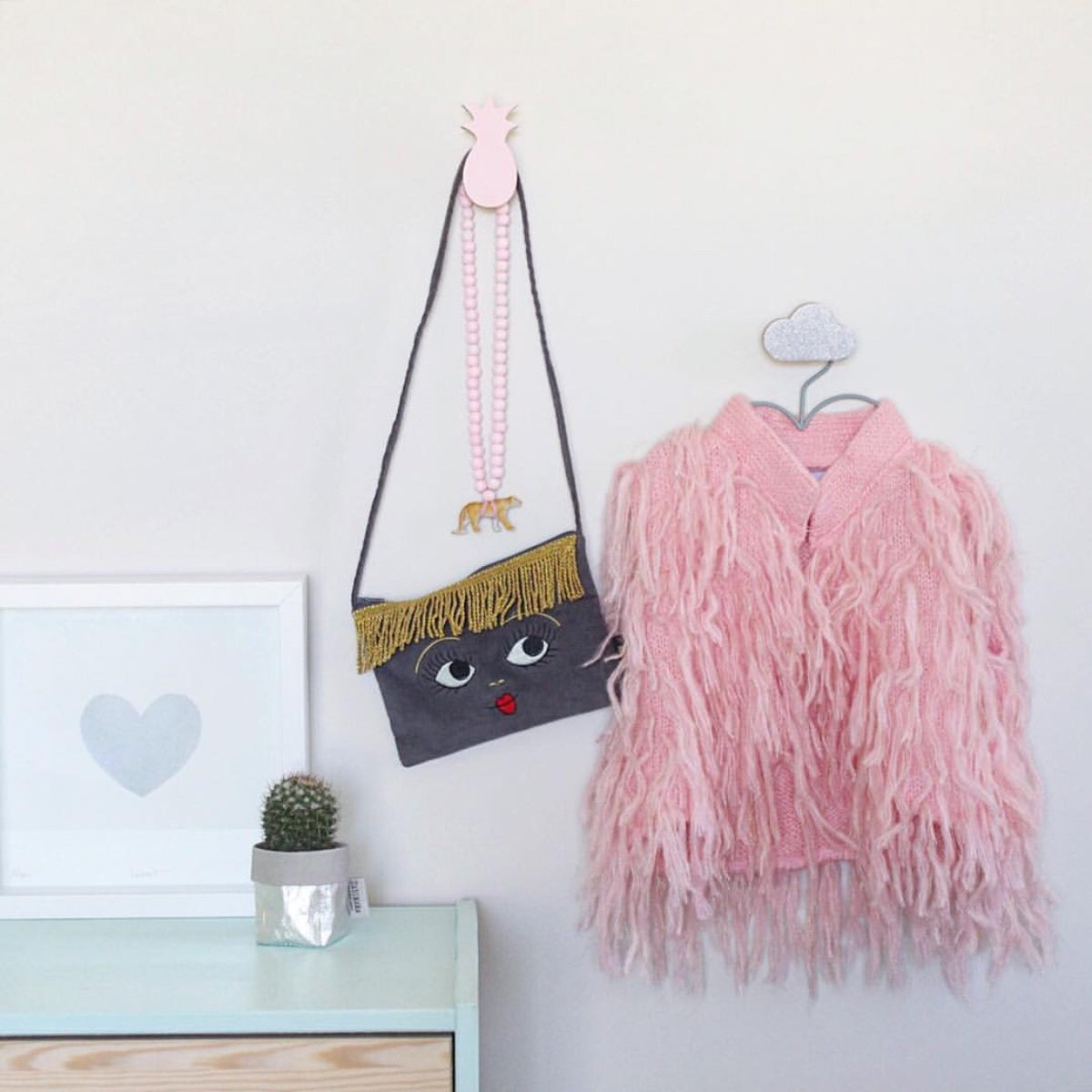 Pineapple Wall Hook