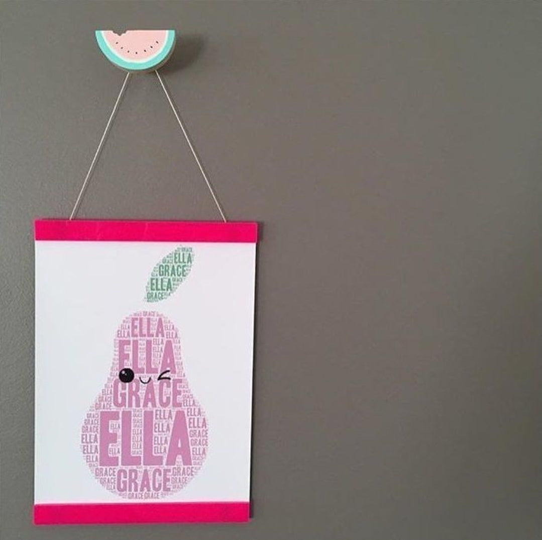 Watermelon Wall Hook