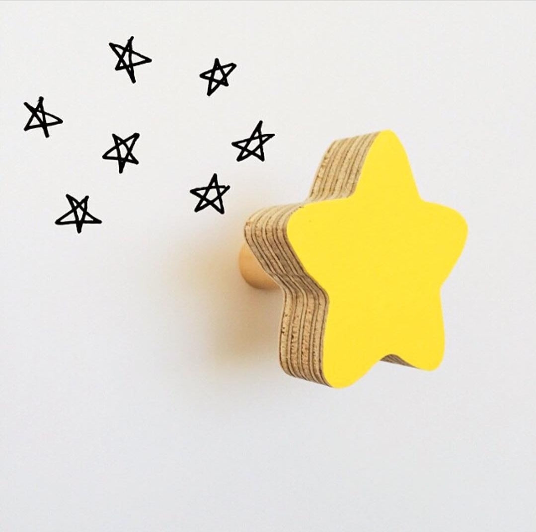 Star Wall Hook
