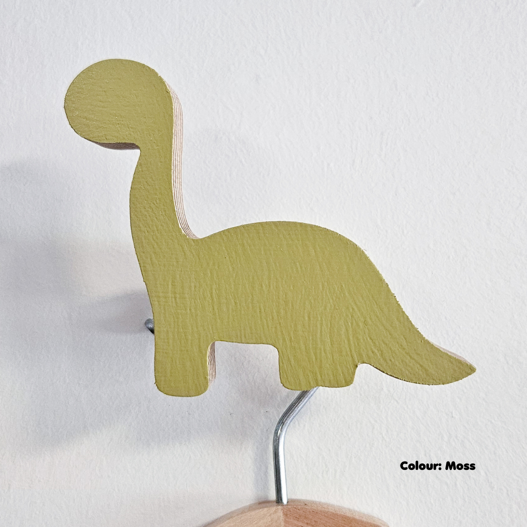 Brontosaurus Wall Hook