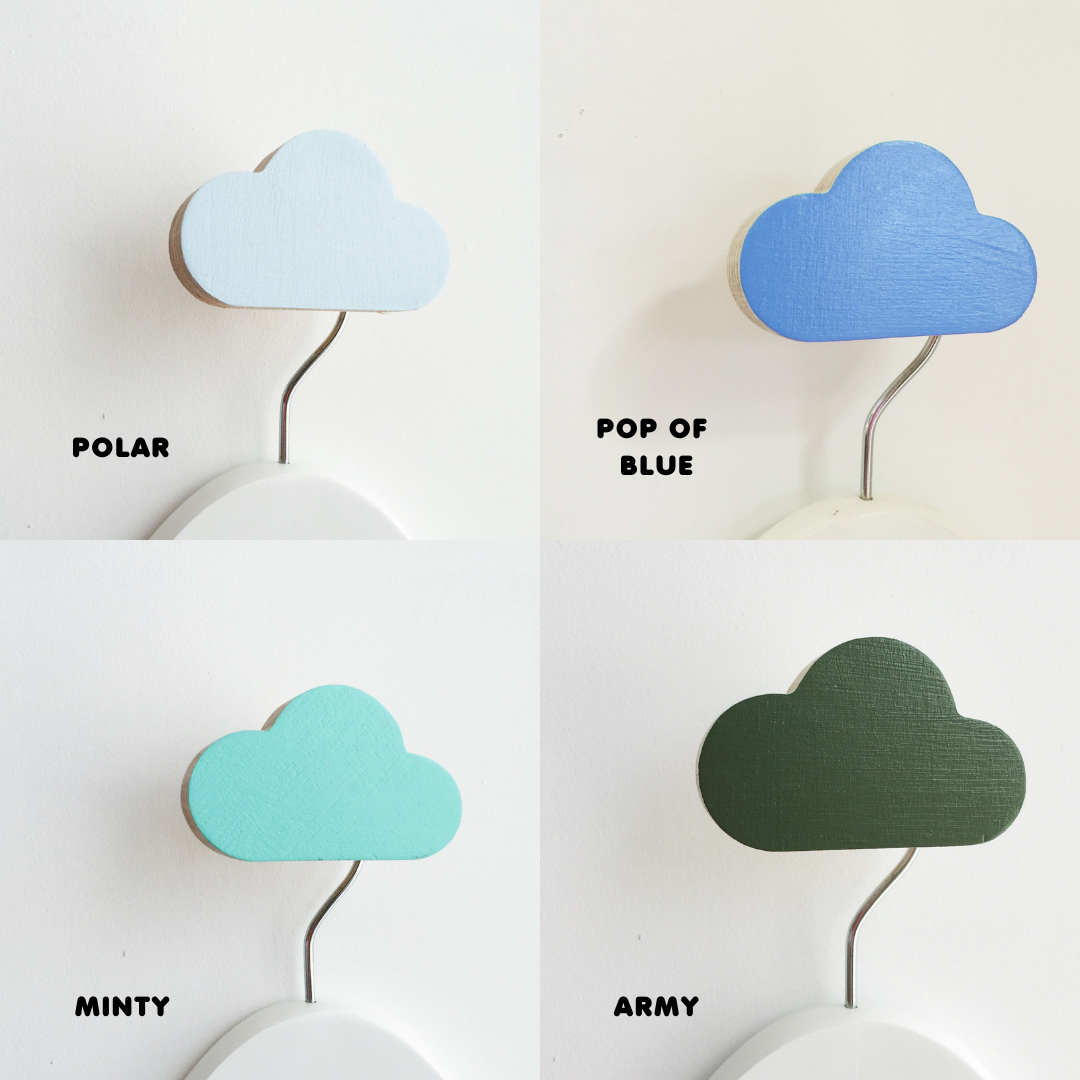 Cloud Wall Hook