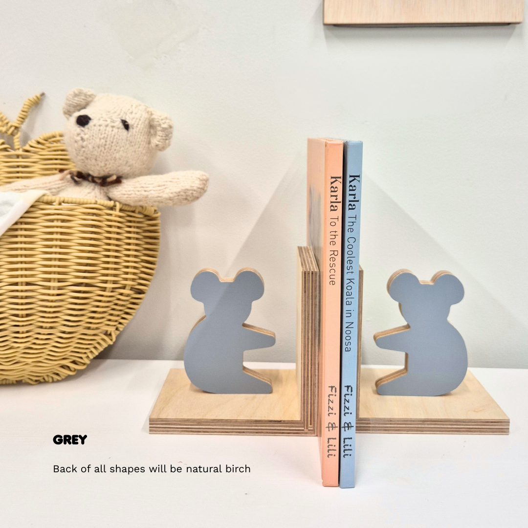 Koala Bookends