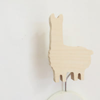 Llama Wall Hook