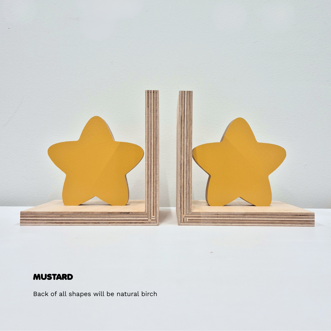 Star Bookends