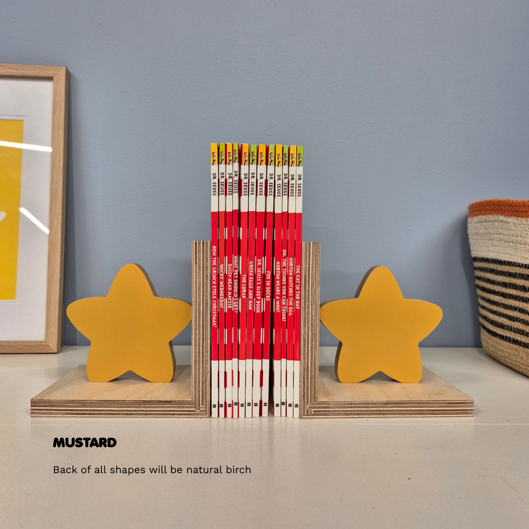 Star Bookends